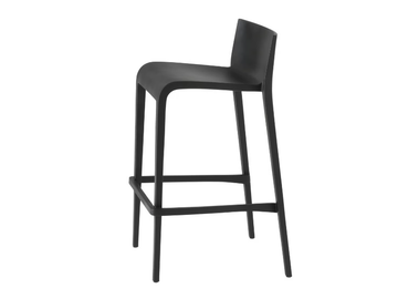 NASSAU 537 - Polypropylene stool with footrest by Et al. - view 2